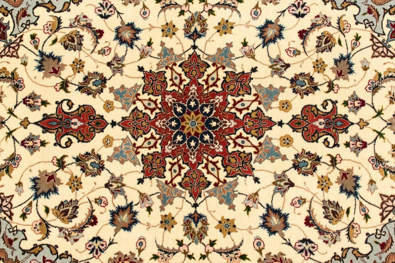 Alfombra Persa - Tabriz - Real - 153 x 100 cm - beige