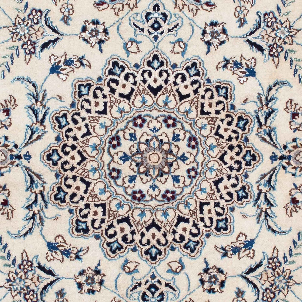 Alfombra Persa - Nain - Real - 175 x 113 cm - beige