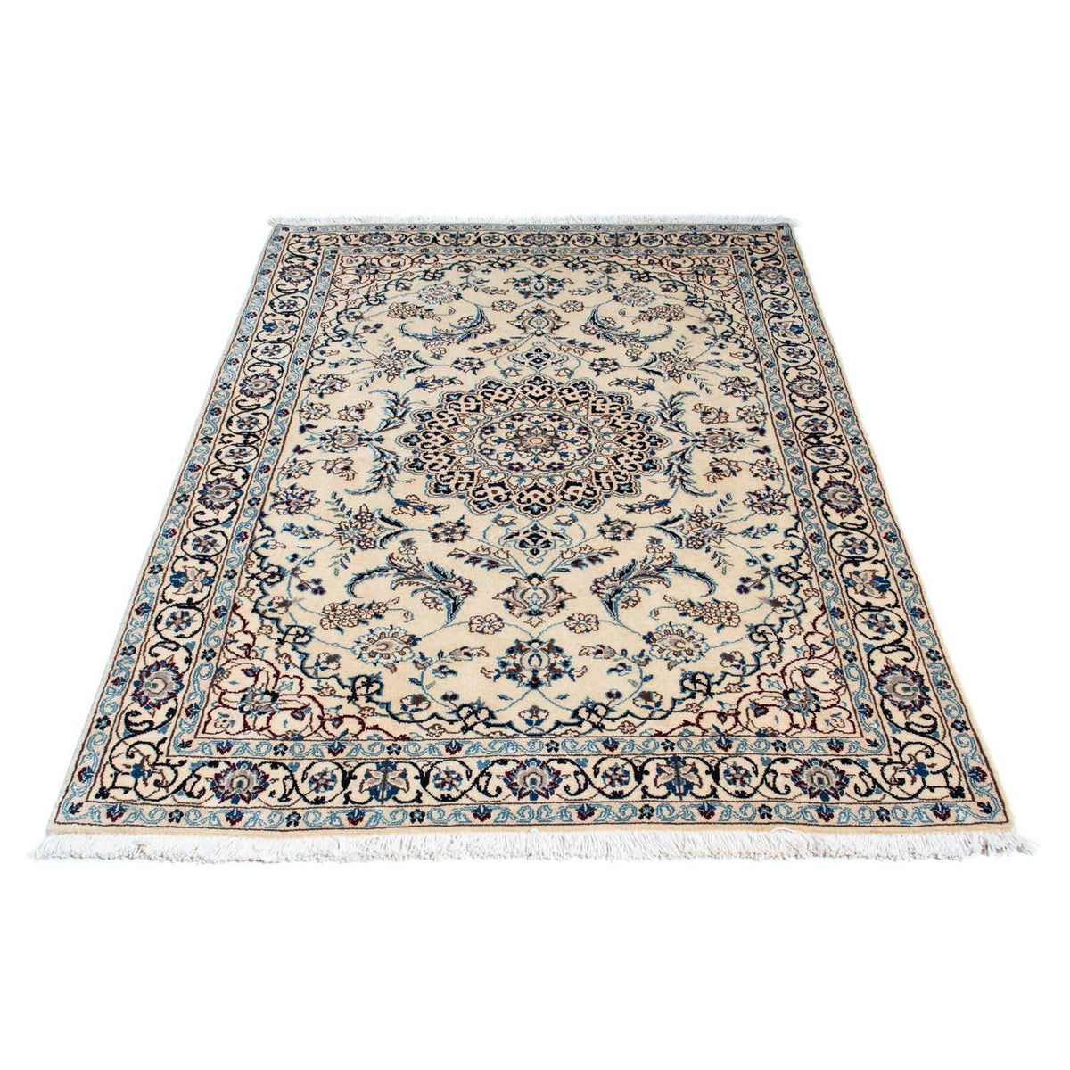 Alfombra Persa - Nain - Real - 175 x 113 cm - beige