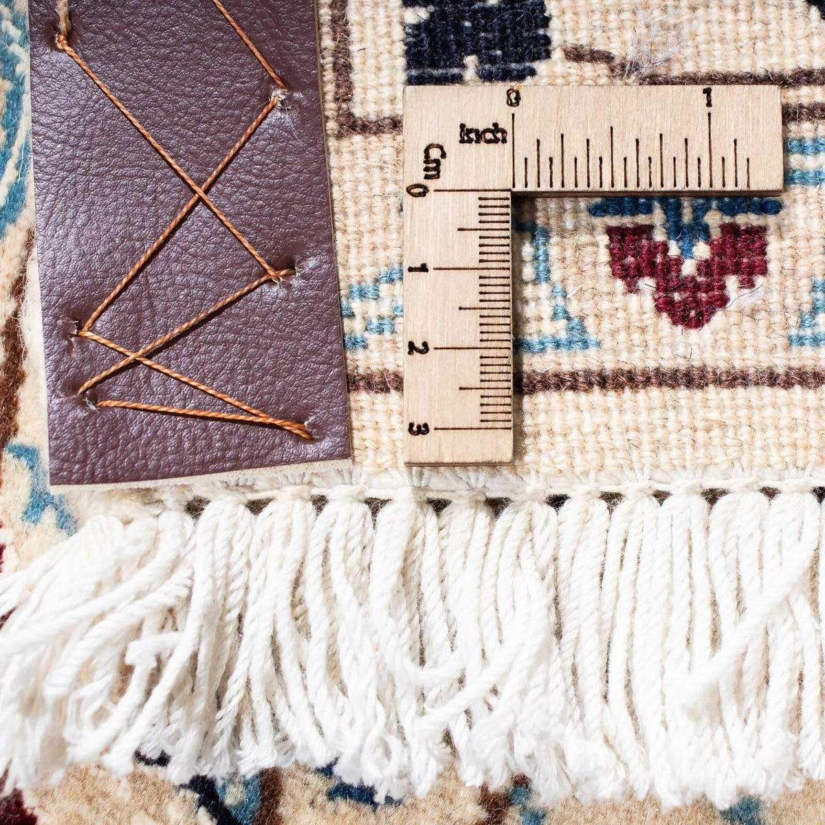 Alfombra Persa - Nain - Real - 175 x 113 cm - beige