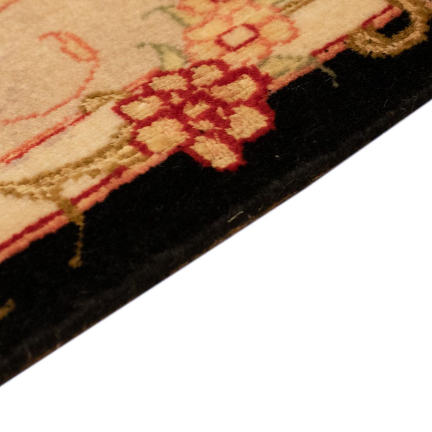Alfombra Persa - Tabriz - Real - 152 x 101 cm - negro