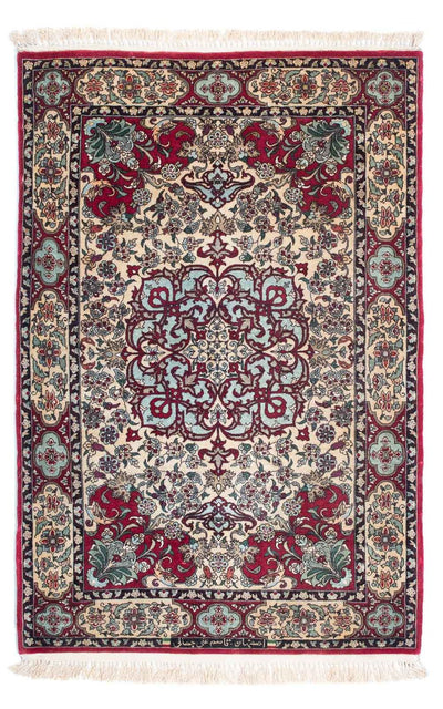 Isfahan Alfombra 83x124cm - Alfombra persa