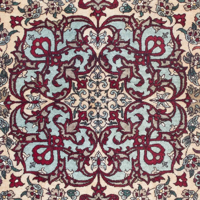 Alfombra Persa - Isfahan - Prima - 124 x 83 cm - rojo oscuro