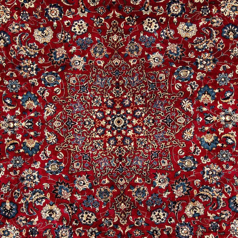 Alfombra persa - Clásica - 380 x 307 cm - rojo oscuro