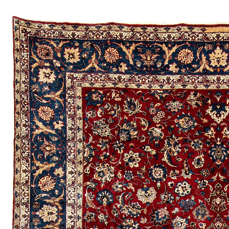Alfombra persa - Clásica - 380 x 307 cm - rojo oscuro