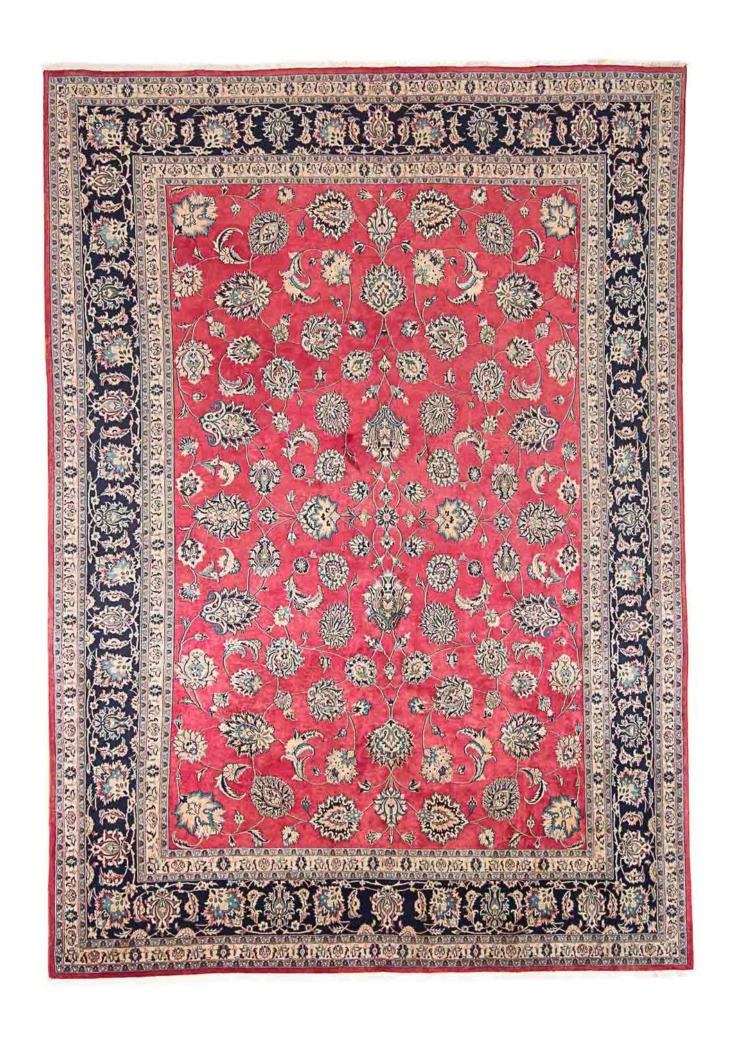 Alfombra persa - Clásica - 400 x 292 cm - rojo
