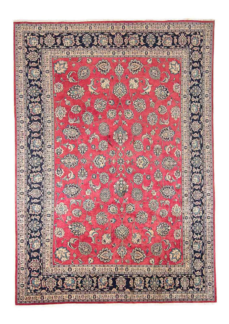 Alfombra persa - Clásica - 400 x 292 cm - rojo