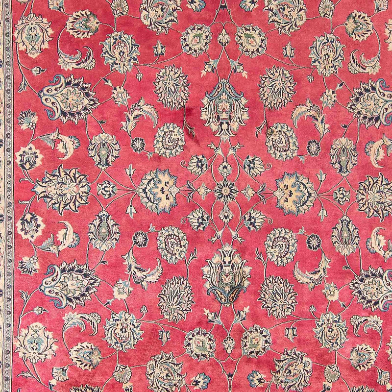 Alfombra persa - Clásica - 400 x 292 cm - rojo