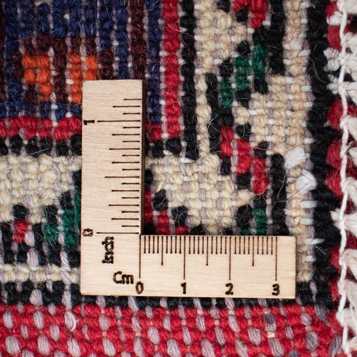 Alfombra de pasillo Alfombra persa - Nómada - 285 x 78 cm - rojo