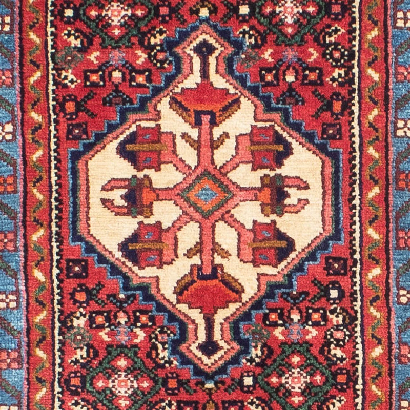 Alfombra de pasillo Alfombra persa - Nómada - 309 x 69 cm - multicolor