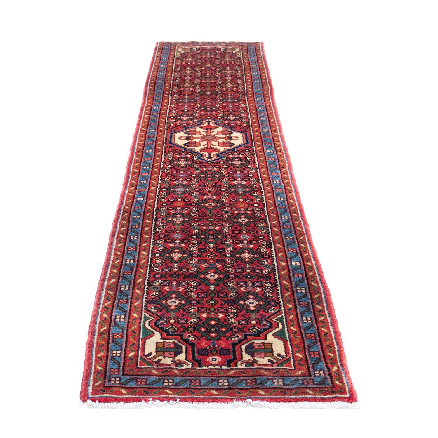 Alfombra de pasillo Alfombra persa - Nómada - 309 x 69 cm - multicolor
