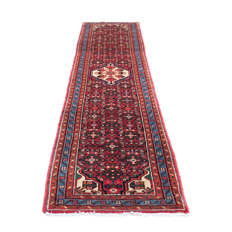 Alfombra de pasillo Alfombra persa - Nómada - 309 x 69 cm - multicolor