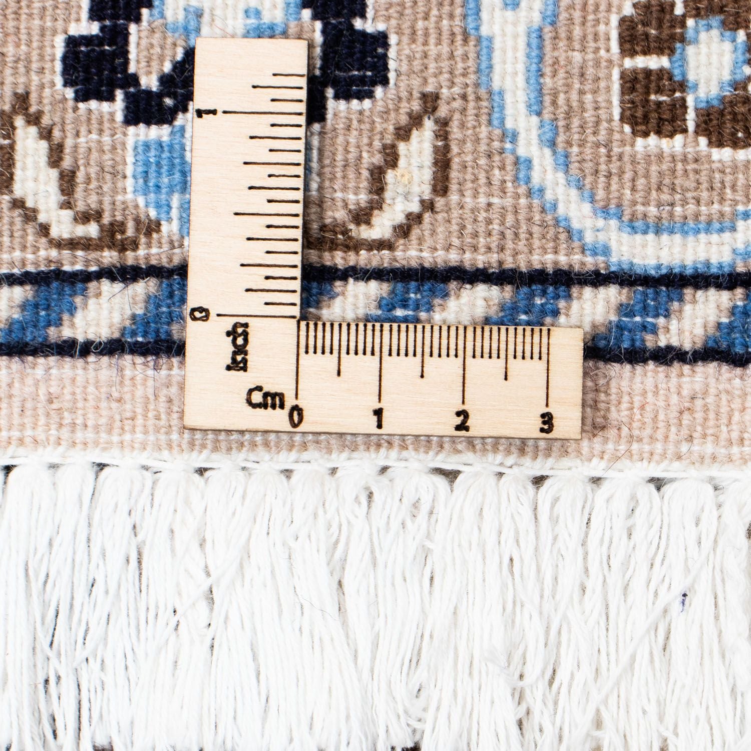 Alfombra Persa - Nain - Real - 305 x 192 cm - beige