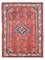 Alfombra persa - Nómada - 143 x 104 cm - rojo