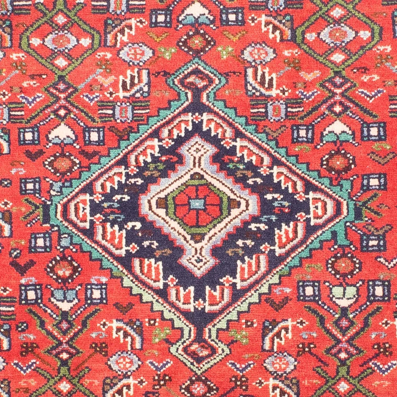 Alfombra persa - Nómada - 143 x 104 cm - rojo