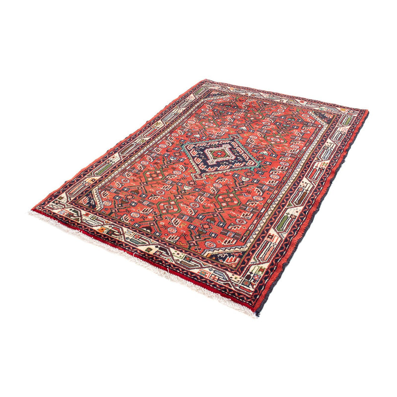 Alfombra persa - Nómada - 143 x 104 cm - rojo