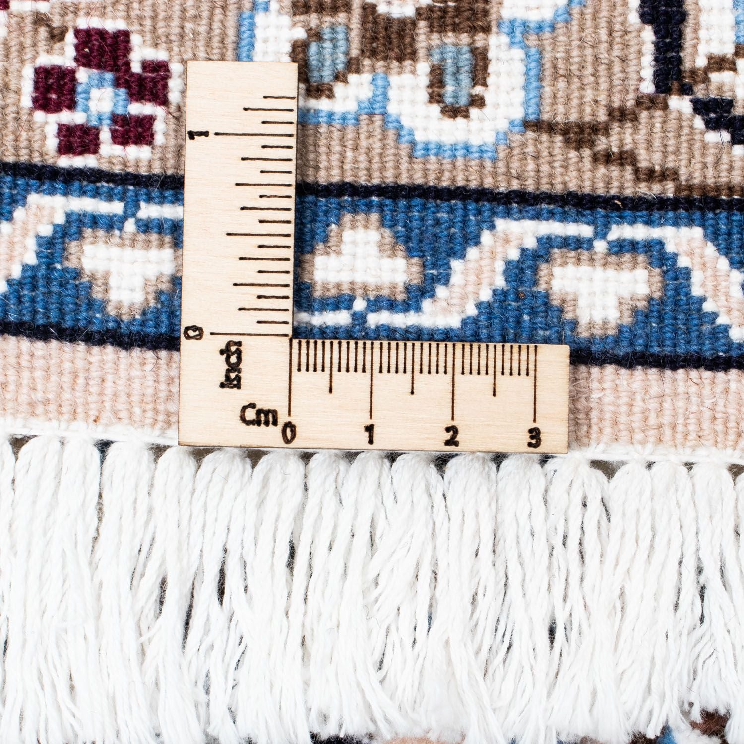 Alfombra Persa - Nain - Prima - 300 x 200 cm - beige