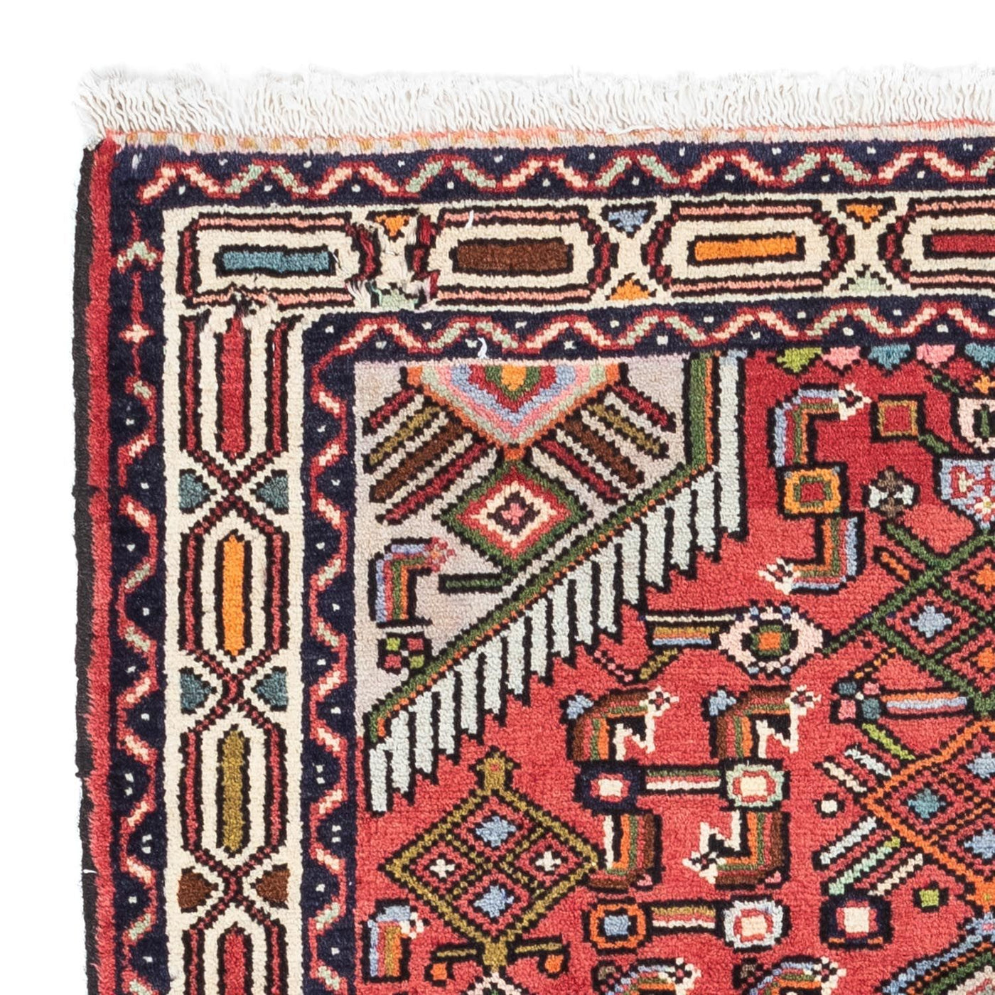 Hamadan Alfombra 125x80cm - Alfombra persa