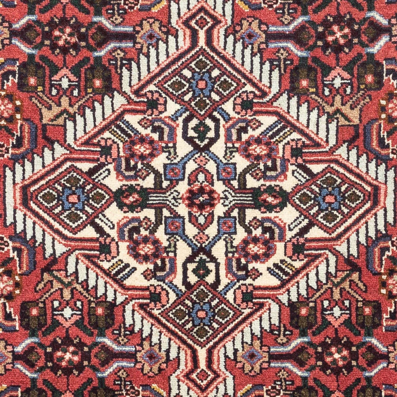 Alfombra persa - Nómada - 125 x 80 cm - rojo claro