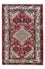 Alfombra persa - Nómada - 125 x 80 cm - rojo claro