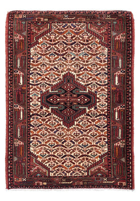 Alfombra persa - Nómada - 125 x 80 cm - beige