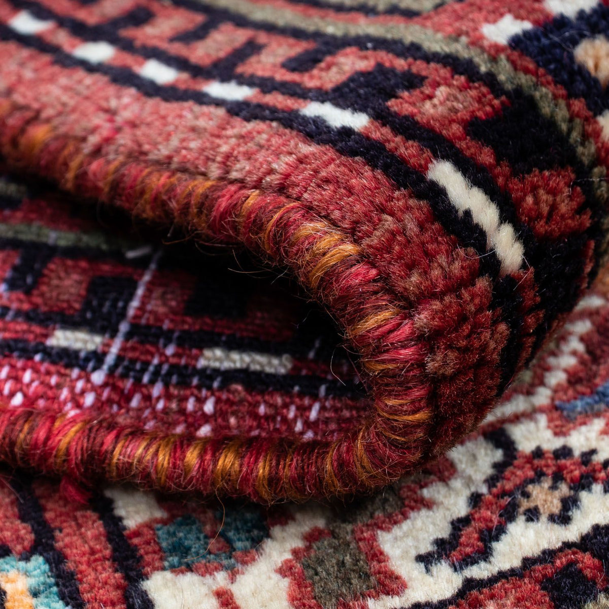 Alfombra persa - Nómada - 125 x 80 cm - beige