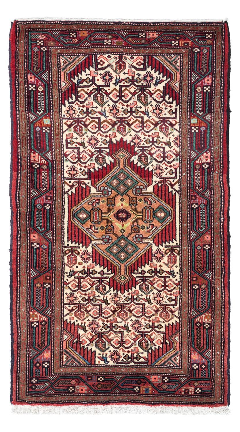 Alfombra persa - Nómada - 125 x 80 cm - beige