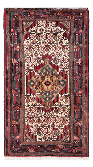 Alfombra persa - Nómada - 125 x 80 cm - beige