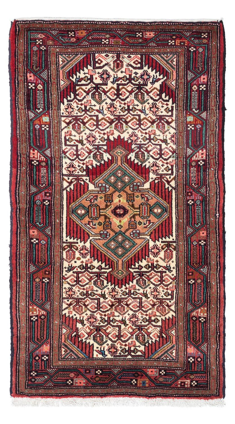 Alfombra persa - Nómada - 125 x 80 cm - beige