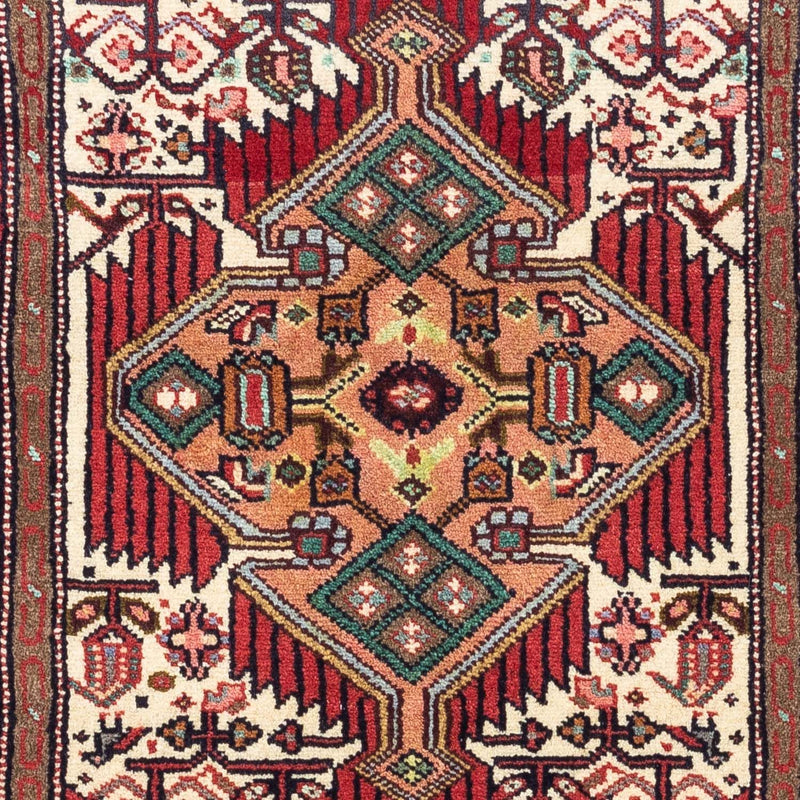 Alfombra persa - Nómada - 125 x 80 cm - beige