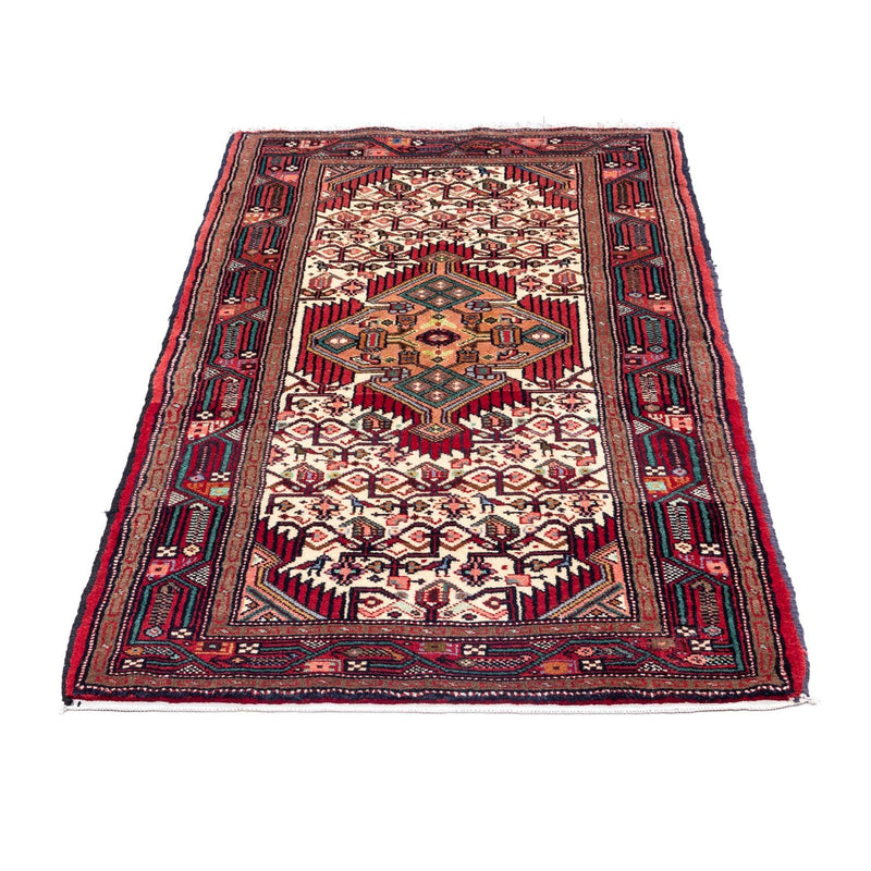 Alfombra persa - Nómada - 125 x 80 cm - beige