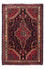 Alfombra persa - Nómada - 125 x 80 cm - azul oscuro