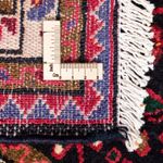 Alfombra persa - Nómada - 125 x 80 cm - azul oscuro