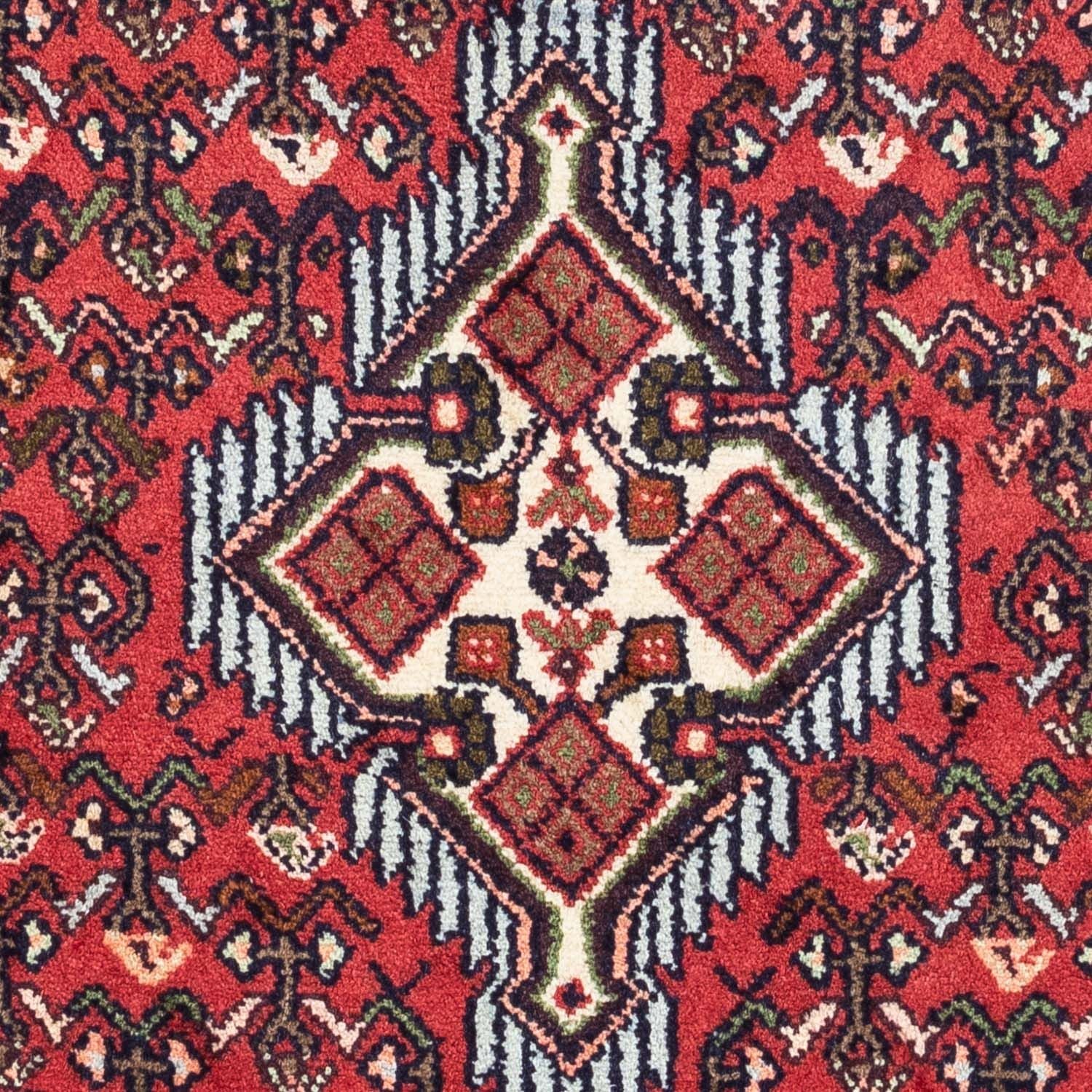 Alfombra persa - Nómada - 125 x 80 cm - rojo