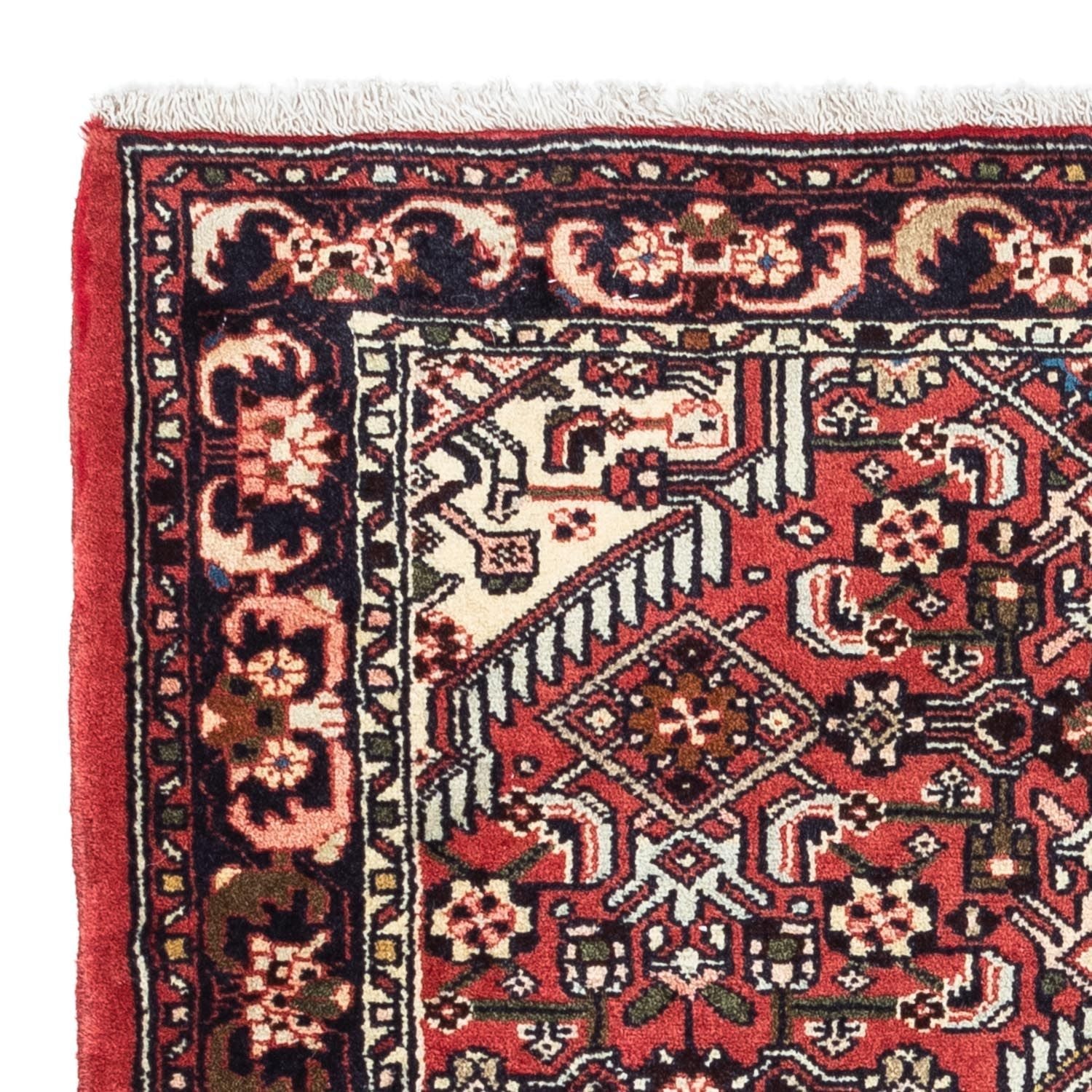 Alfombra persa - Nómada - 125 x 80 cm - rojo