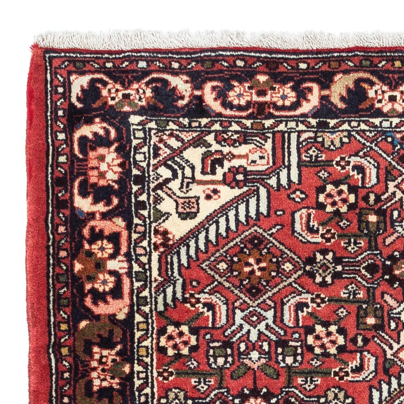 Alfombra persa - Nómada - 125 x 80 cm - rojo