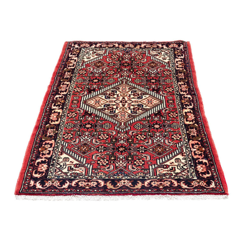 Alfombra persa - Nómada - 125 x 80 cm - rojo