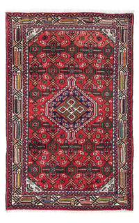 Alfombra persa - Nómada - 125 x 80 cm - rojo
