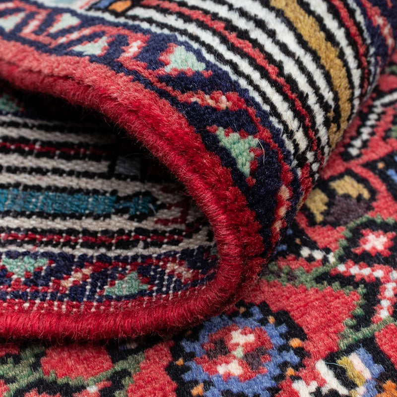 Alfombra persa - Nómada - 125 x 80 cm - rojo