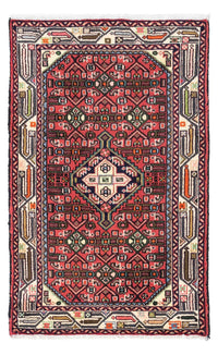 Alfombra persa - Nómada - 125 x 80 cm - rojo