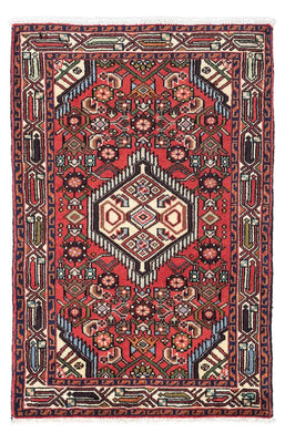Alfombra persa - Nómada - 125 x 80 cm - rojo