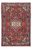 Alfombra persa - Nómada - 125 x 80 cm - rojo
