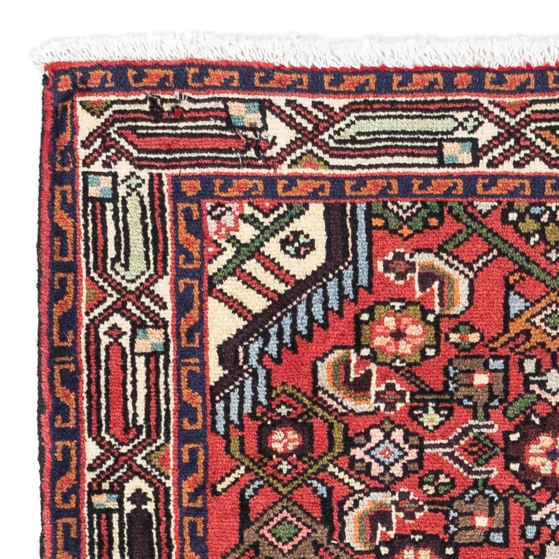 Alfombra persa - Nómada - 125 x 80 cm - rojo