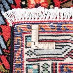 Alfombra persa - Nómada - 125 x 80 cm - rojo