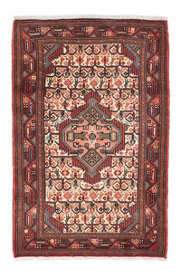 Alfombra persa - Nómada - 125 x 80 cm - beige