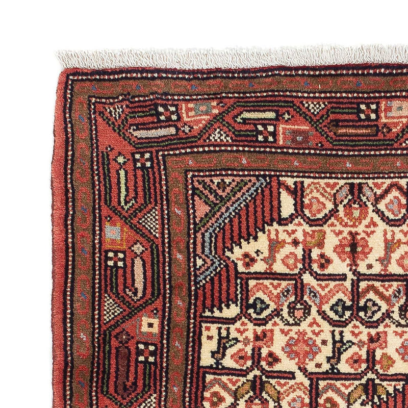 Alfombra persa - Nómada - 125 x 80 cm - beige