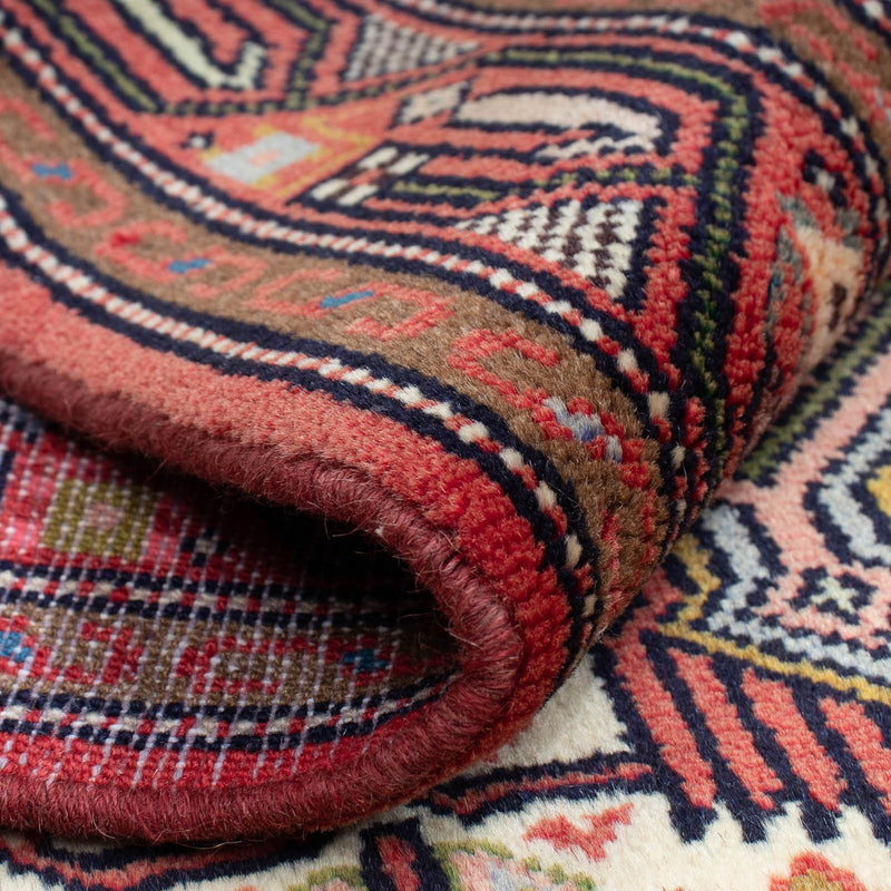 Alfombra persa - Nómada - 125 x 80 cm - beige