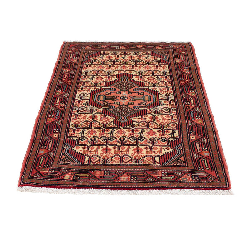 Alfombra persa - Nómada - 125 x 80 cm - beige