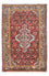 Alfombra persa - Nómada - 125 x 80 cm - rojo claro