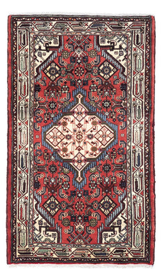 Alfombra persa - Nómada - 125 x 80 cm - rojo